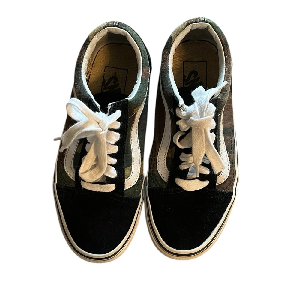 Vans old skool camo